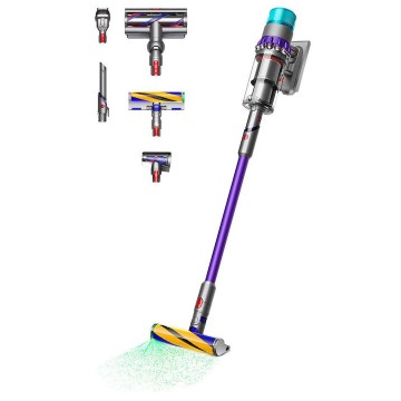 Dyson 447000-01 V15 Detect Absolute Επαναφορτιζόμενη Σκούπα Stick & Χειρός 25.2V